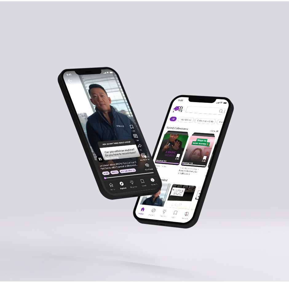 MockUp Image of UX Design Project, Flex