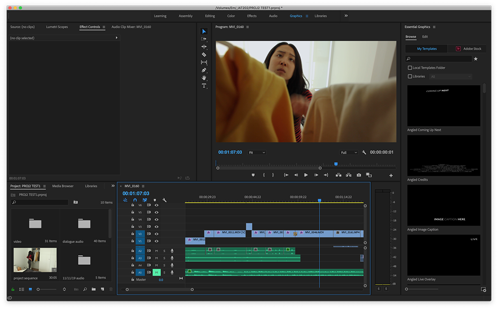 Editing
