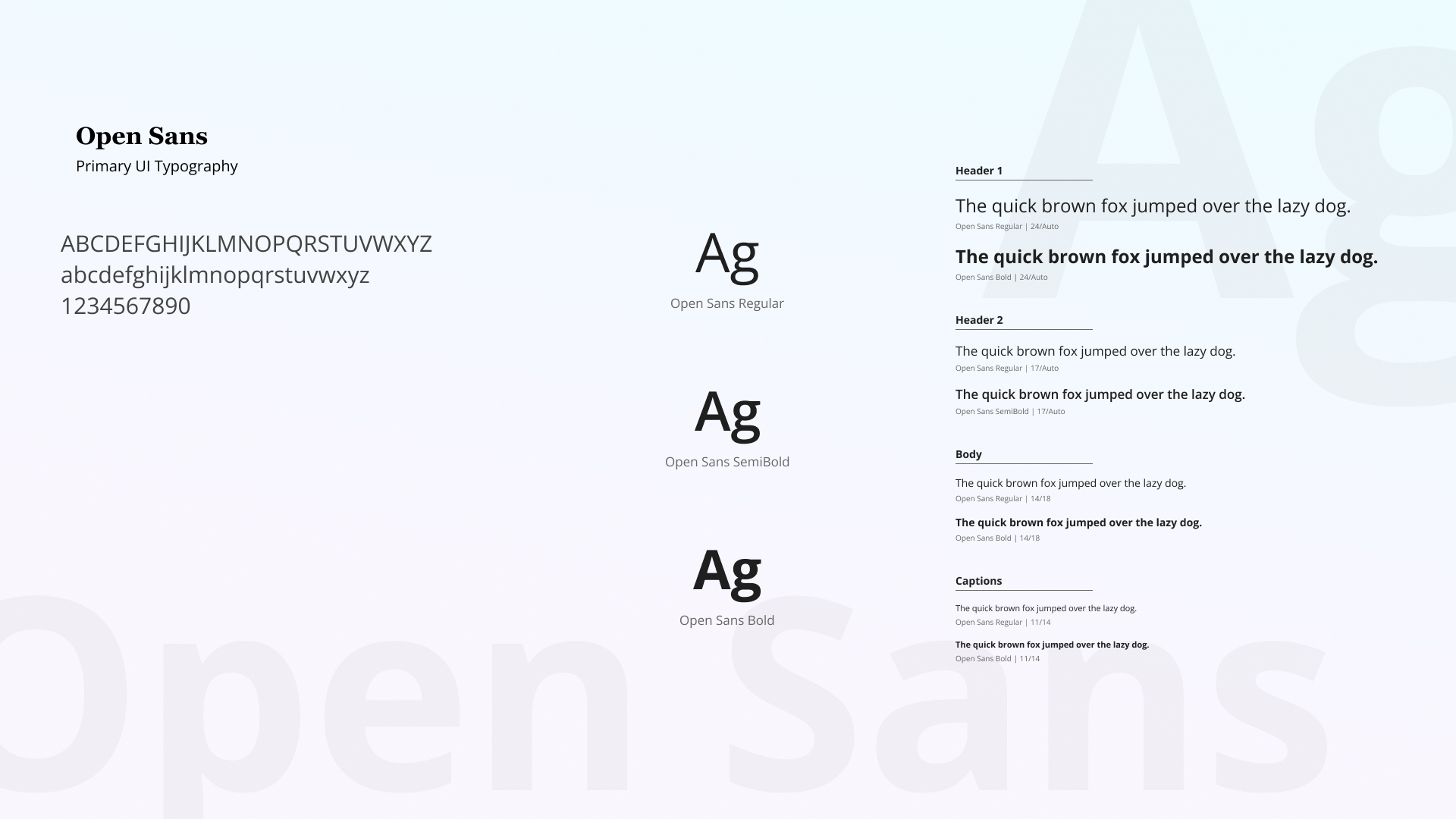 Flex Typography #1
