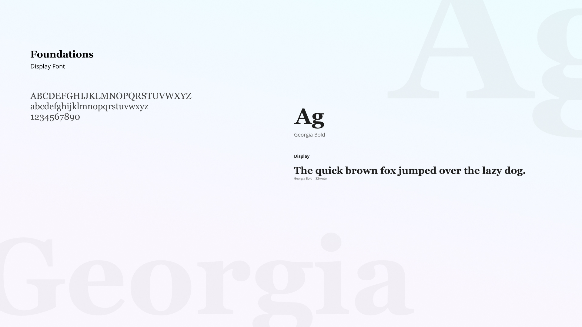 Flex Typography #2